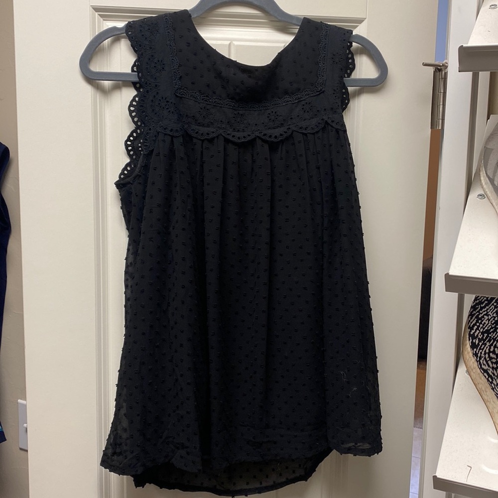 Baby doll tank top